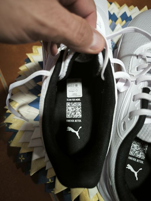 Sapatilhas Puma brancas