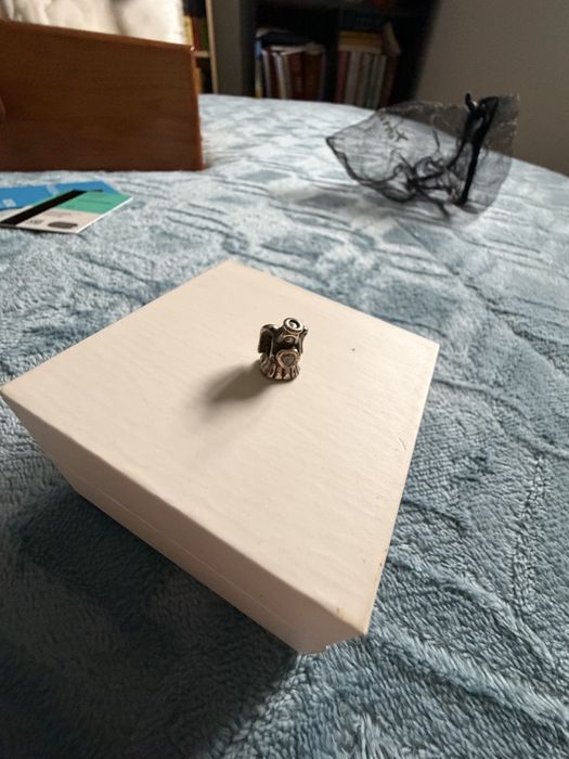 Peça pandora anjo da guarda