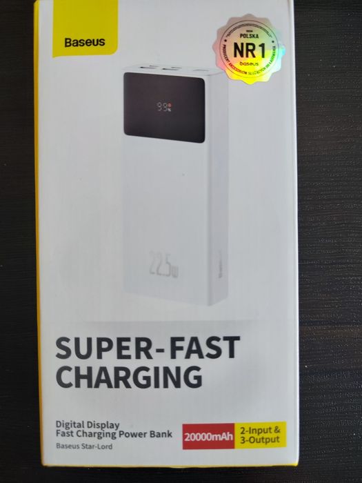 Оригінал !! Baseus Star Lord Display 22.5W 20000 mAh PPXJ080002