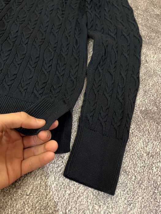 Шерстяний Barbour светр Барбур wool cashmere