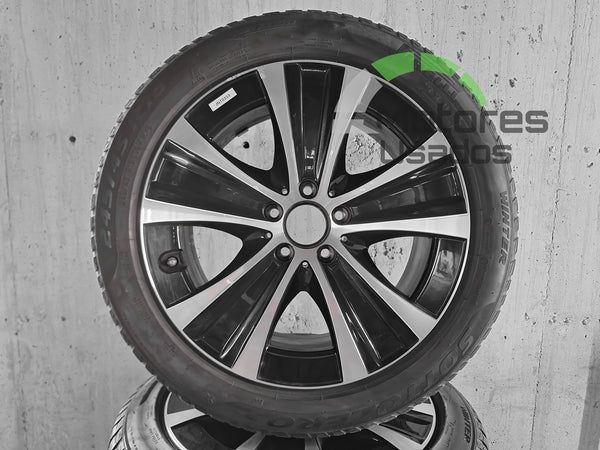 4 Jantes 18 Mercedes 5x112 ET 43/52.5 jnt0333