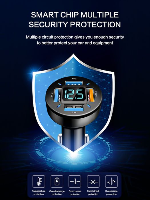 Carregadores auto universais