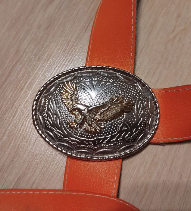 Klamra do paska w stylu western / orzeł / rodeo / boho / hippie