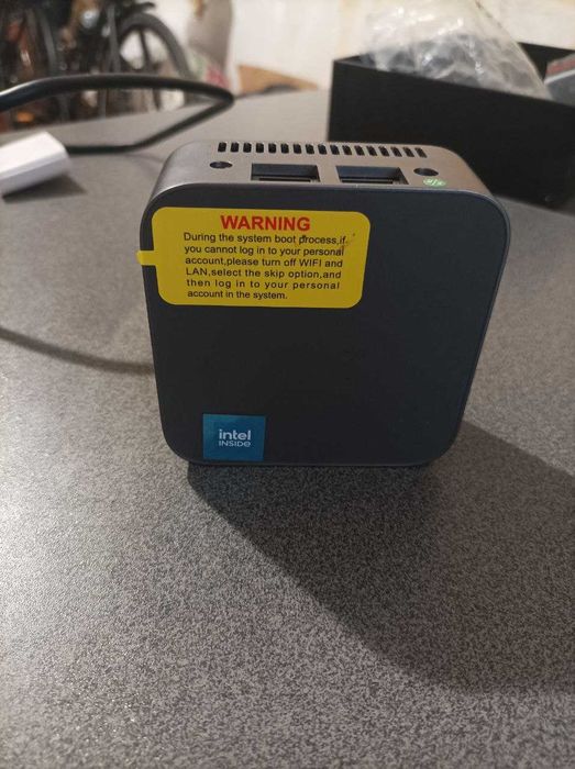 Міні-ПК MP80 Black