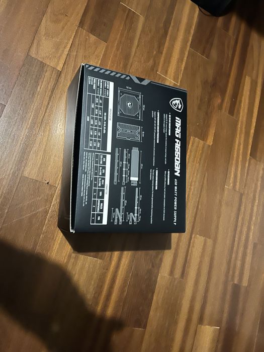 Fonte de alimentação MSI MAG A650BN