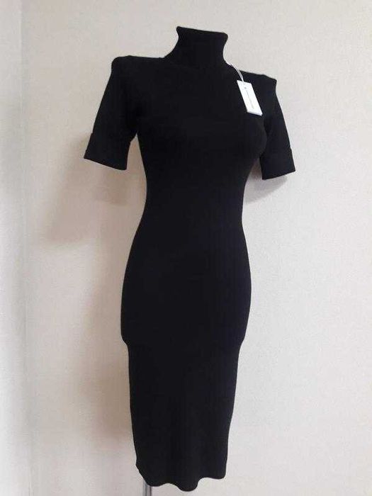 Облягаюче плаття-гольф-американка,в мікро рубчик,з кашеміром, р.42-48