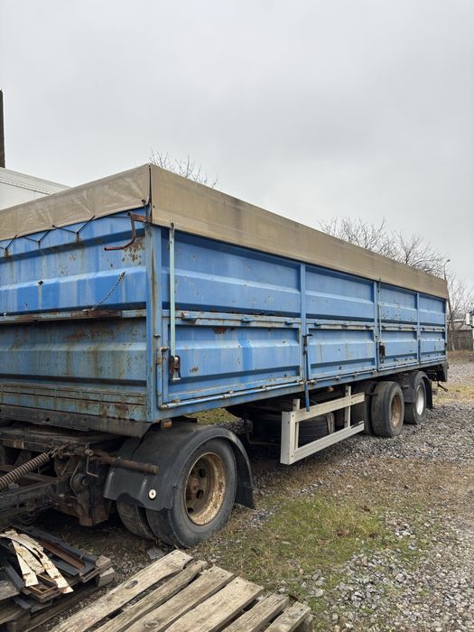 Продам причіп зерновоз або кузов