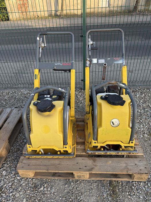 zagęszczarka wacker WP 1550 dwukierunkowa revers