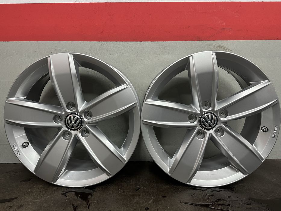 Felgi 17 vw passat touran caddy golf 5x112 6.5j et41 os 57.1
