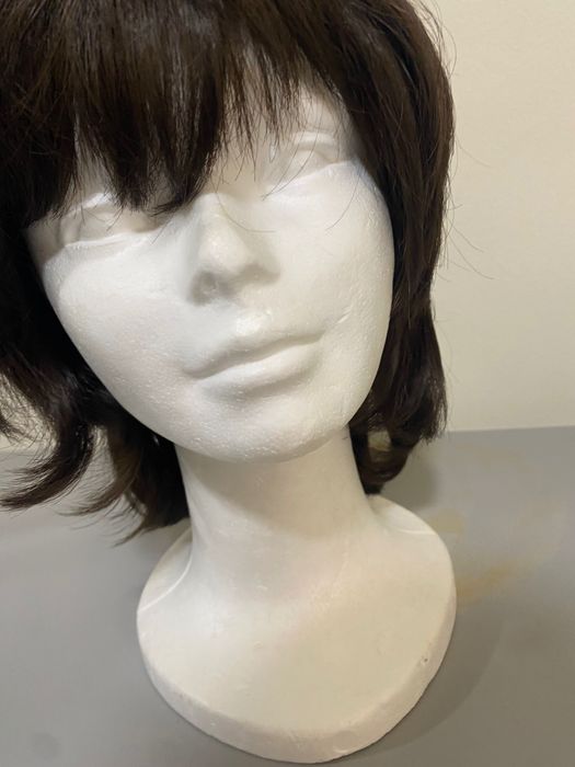 Peruca de senhora cabelo verdadeiro