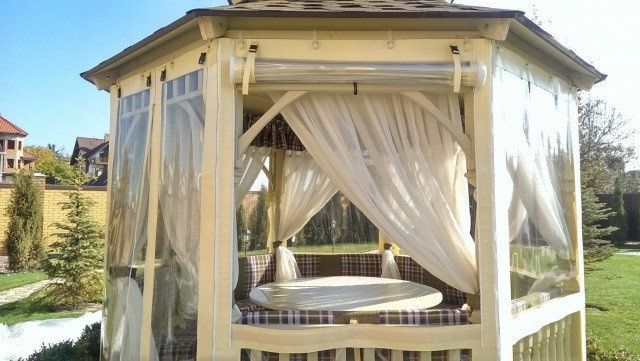 Daszek na pergole kazdy