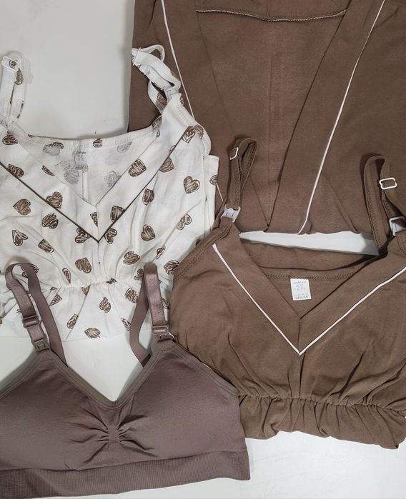 Сорочка для годування. Сорочка в пологовий