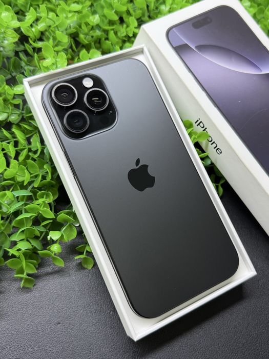 iPhone 16 Pro Max, 256gb, Black (Neverlock) Айфон 16 Про Макс #7076