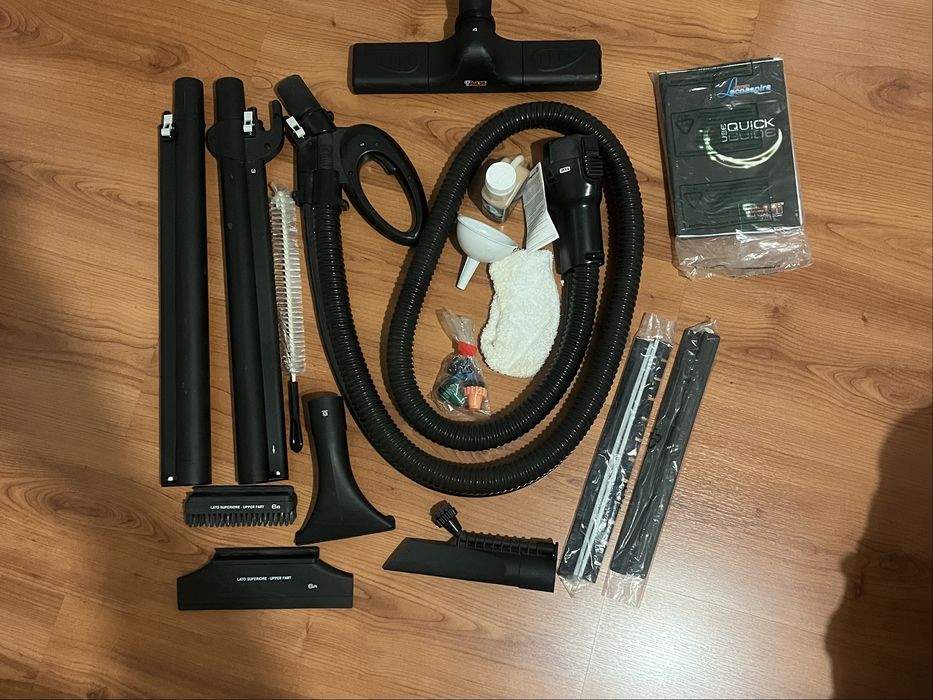 Máquina Limpeza a Vapor POLTI vaporetto lecoaspira Fav 30