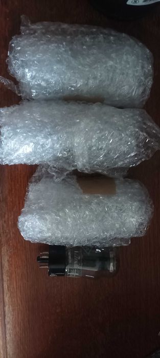 Lampy Elektronowe 6CS7, 6CM3 , 6CJ3, 6CM3, 6P3S - Leben CS 600