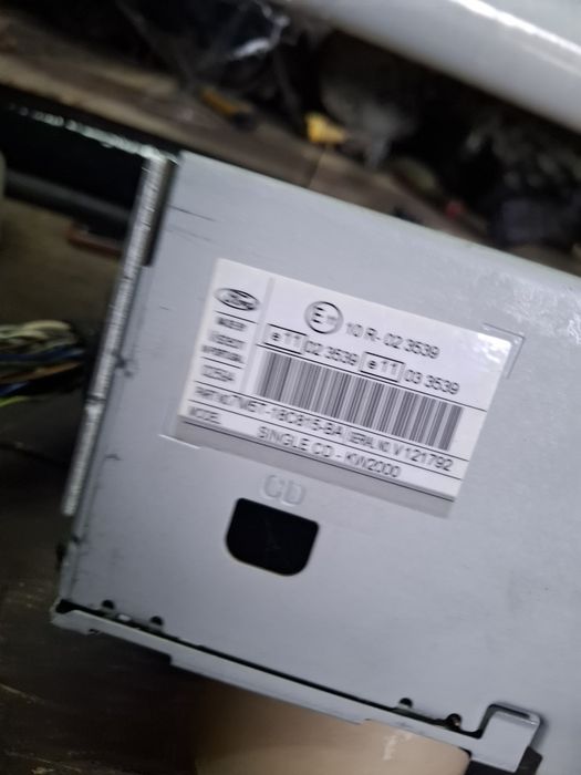 Radio samochodowe Ford 6000CD Focus c-max