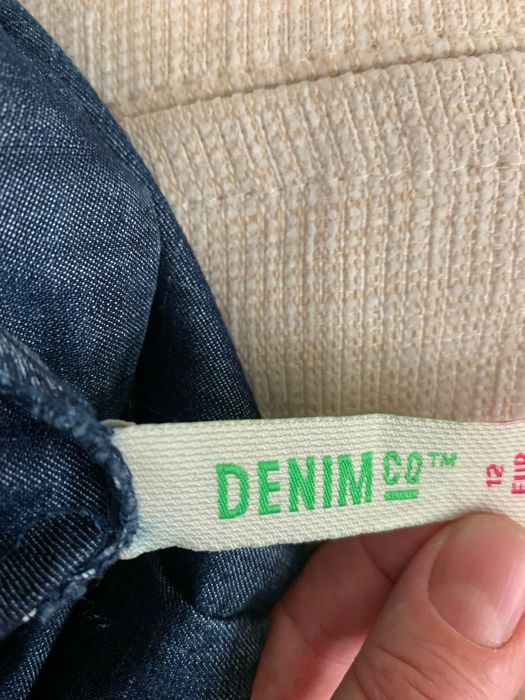 Сарафан джинсовий б/у