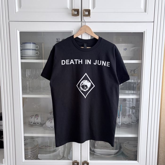 Нова футболка Death in June - S , M , L , XL , XXL