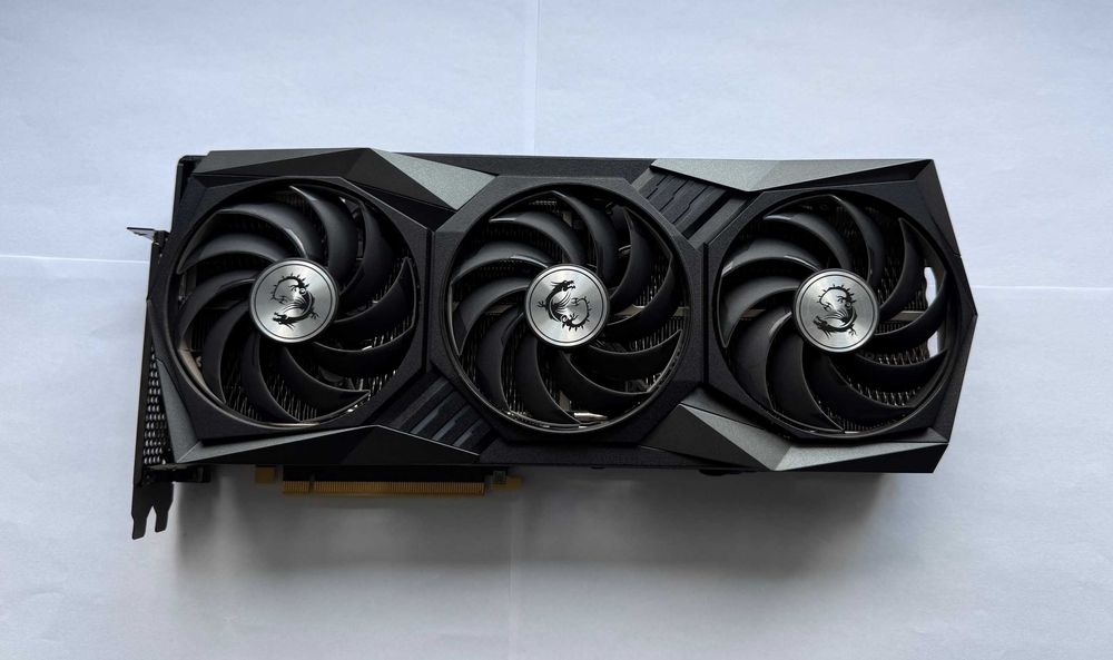 Karta graficzna MSI RTX 3070 Gaming X Trio jak nowa