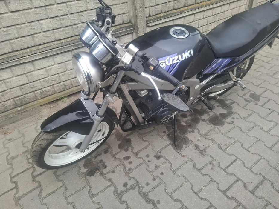 suzuki gs 500Ecały na czesci 4000km swap quad