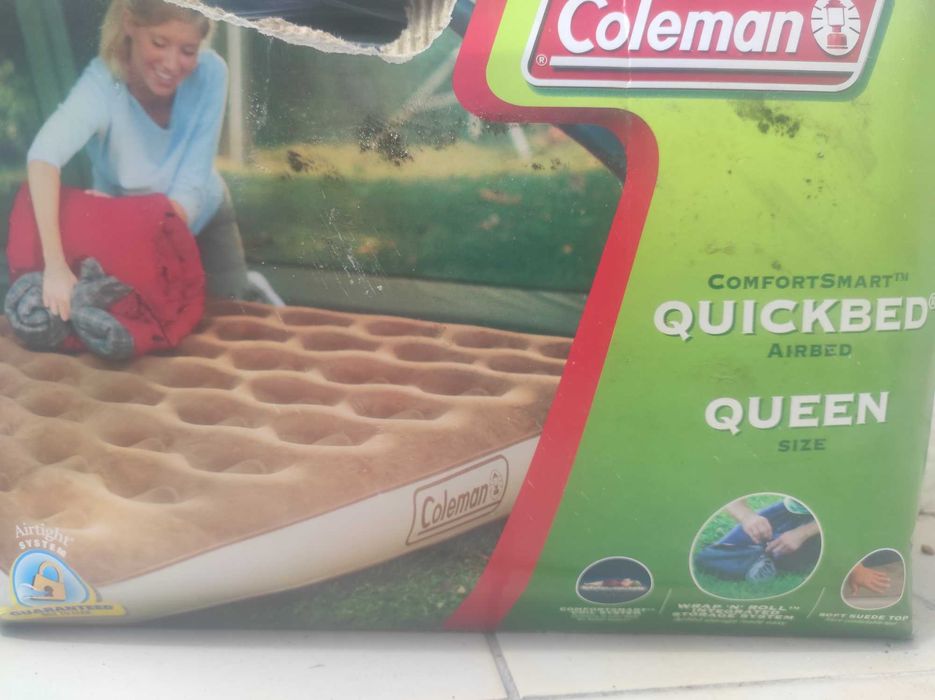 Colchão de Encher Coleman