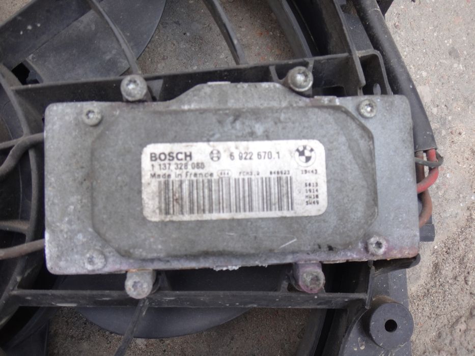 Wiatrak E46 Bmw N42 N46 M52 M54 Obudowa Wentylatora Wentylator 7525508