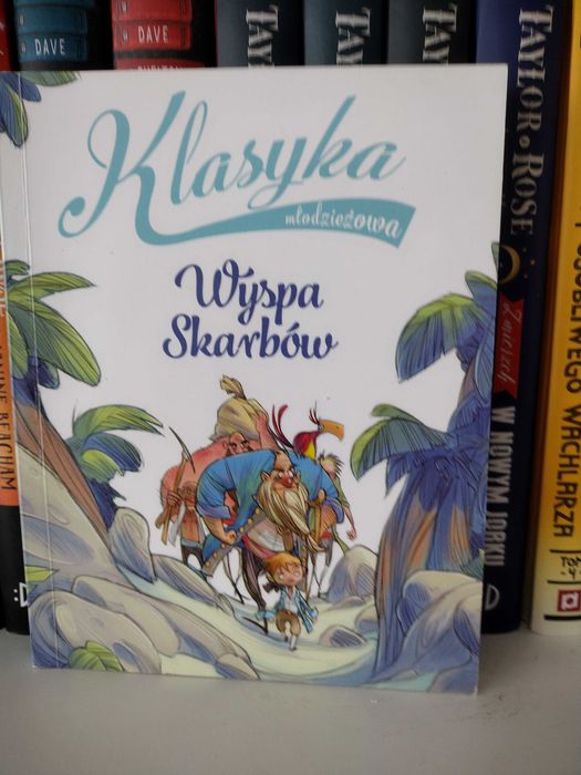 Pierdomenico Baccalario - Klasyka młodzieżowa - "Wyspa skarbów"