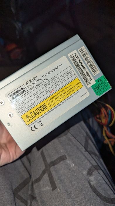 блок живлення 500w