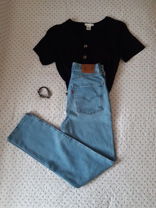 Spodnie Levi's 70s High Slim Straight
