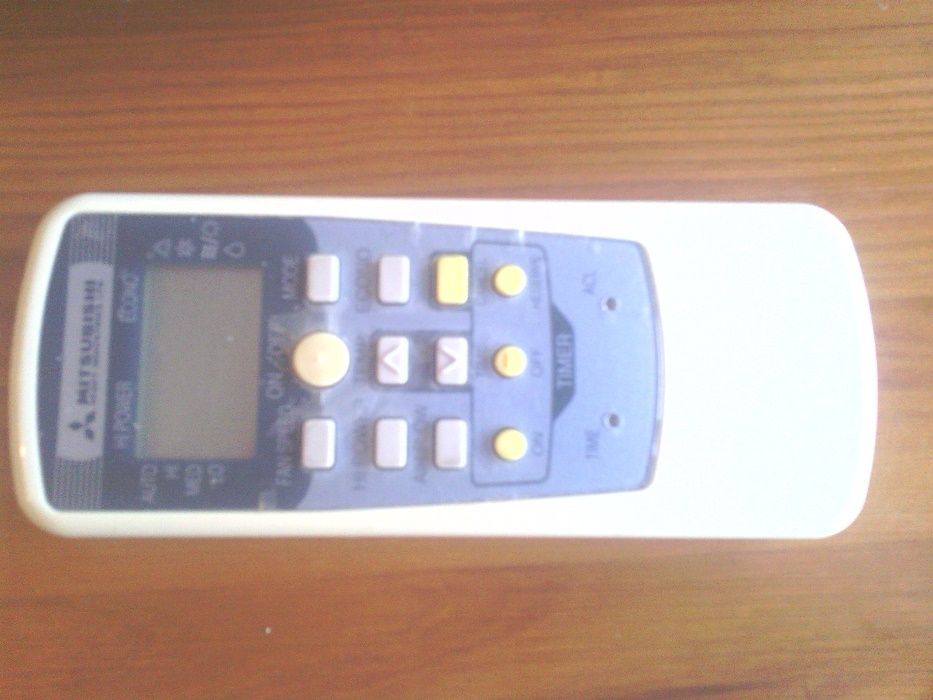 Comando de ar condicionado Mitsubishi