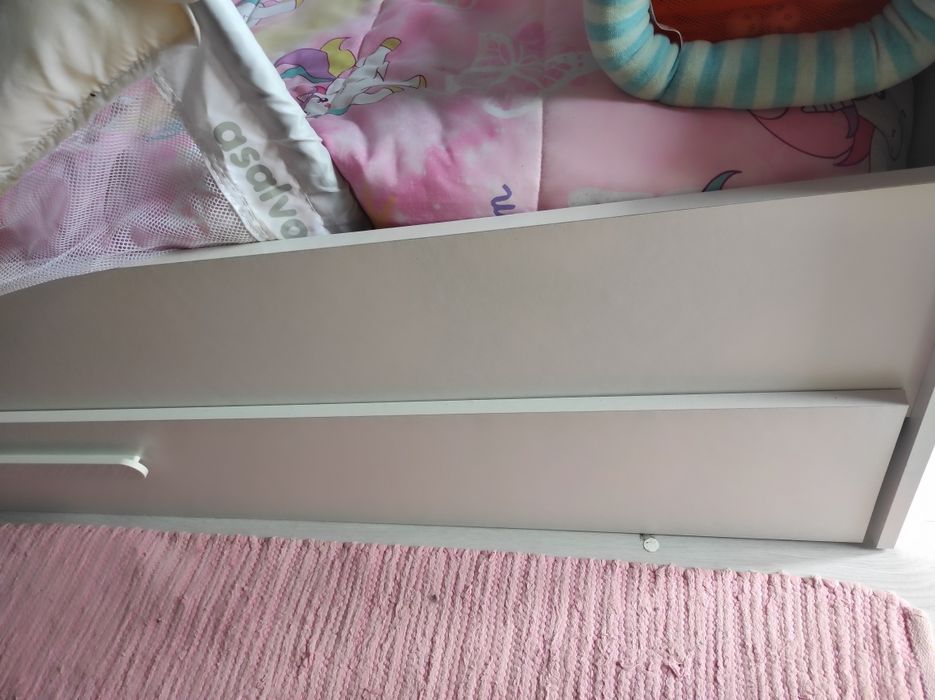 Cama individual com gavetão grande (como nova)