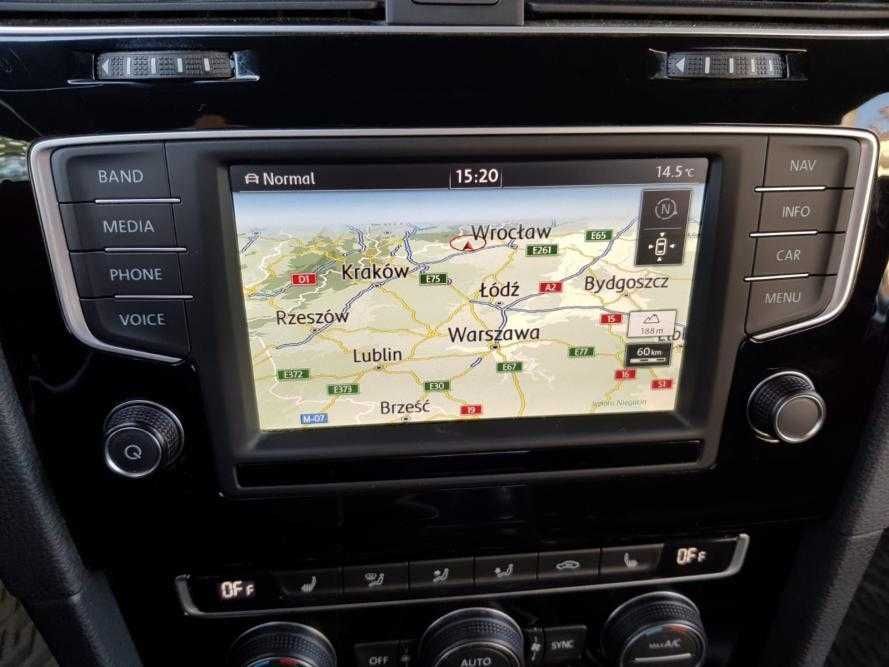 Polskie Menu USA/EU VW Golf Tiguan Amarok Scirocco Touran