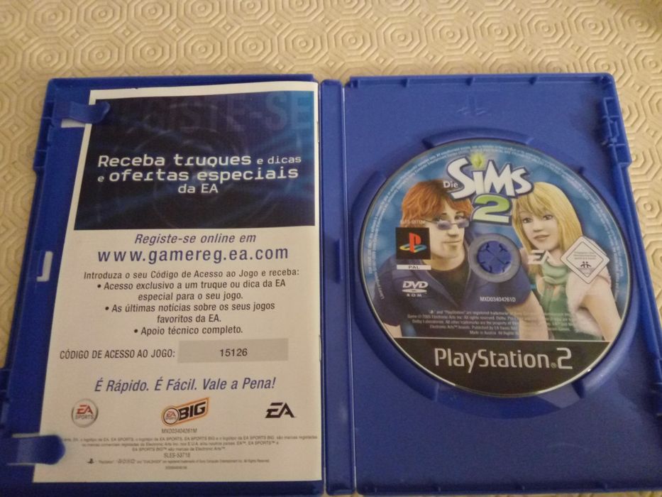 Os Sims 2 - PlayStation 2