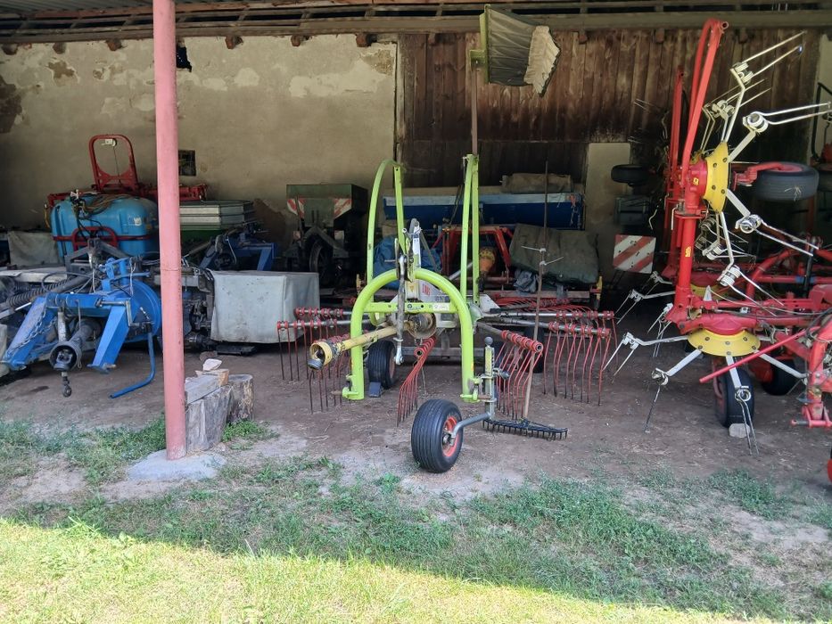 Zgrabiarka claas liner 370 rok 2018 1 wl.  do siana tandem