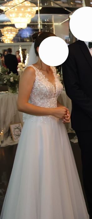 Sprzedam suknie ślubną