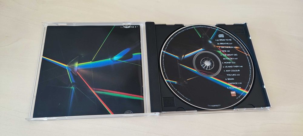 CD - Pink Floid - The Dark Side of the Moon