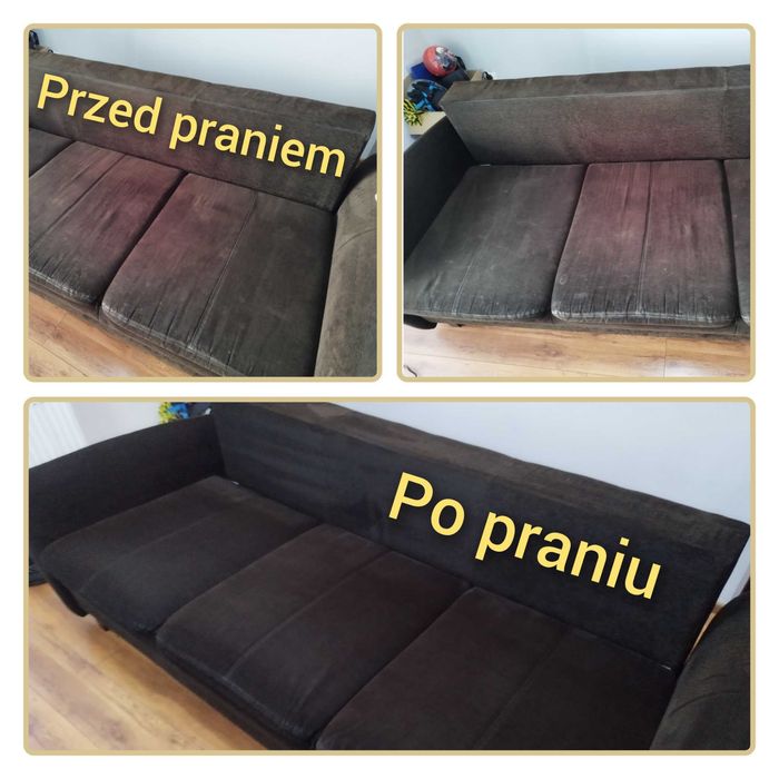 Pranie tapicerki meblowej, kanapy, dywanów ,karcher wynajem
