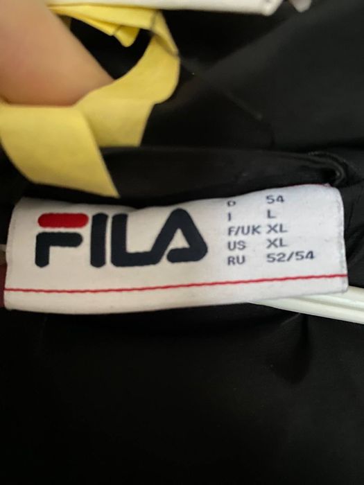 Пуховик чоловічий FILA XL