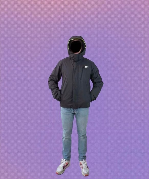 Helly Hansen narciarska kurtka męska M
rozmiar S/M
kolor:grafit 
Stan:bardzo dobry 
Mała dziurka niewidoczna
Pas narciarski 
Łatki
Ściągacz na dole, p