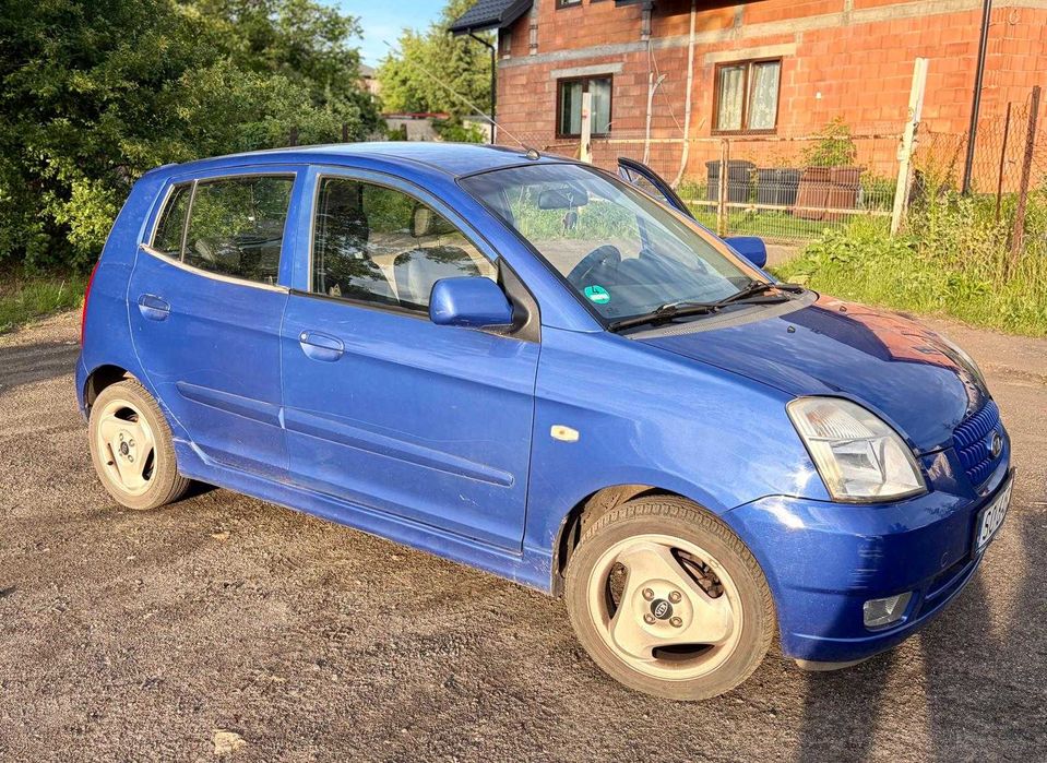 Kia picanto hatchback benzyna