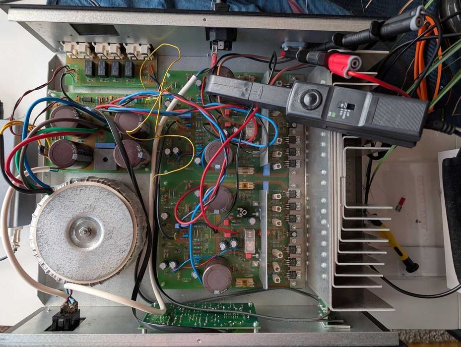 Norweski Wzmacniacz Christianssands CL200 - 2x100W. Tranzystor. Unikat