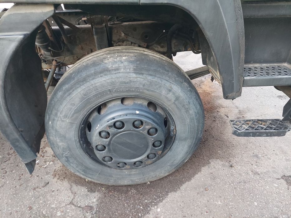 Передня балка МАЗ 5440 в зборі