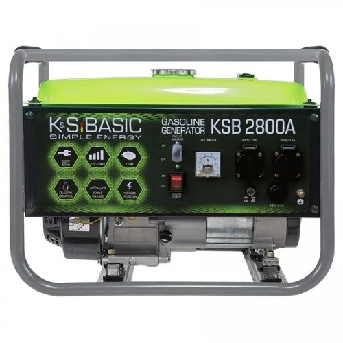 Бензиновий генератор KS Basic Ksb 2800A
