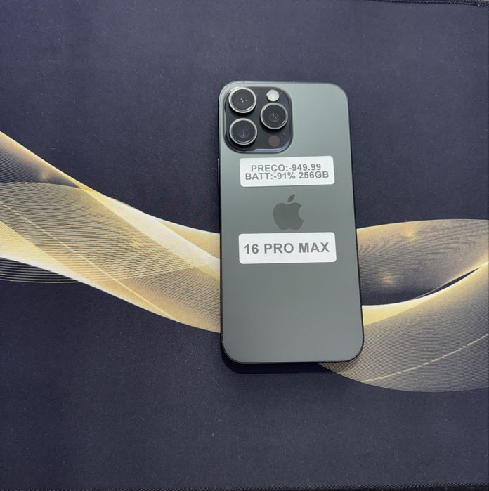 Iphone 16 Pro Max 256GB.