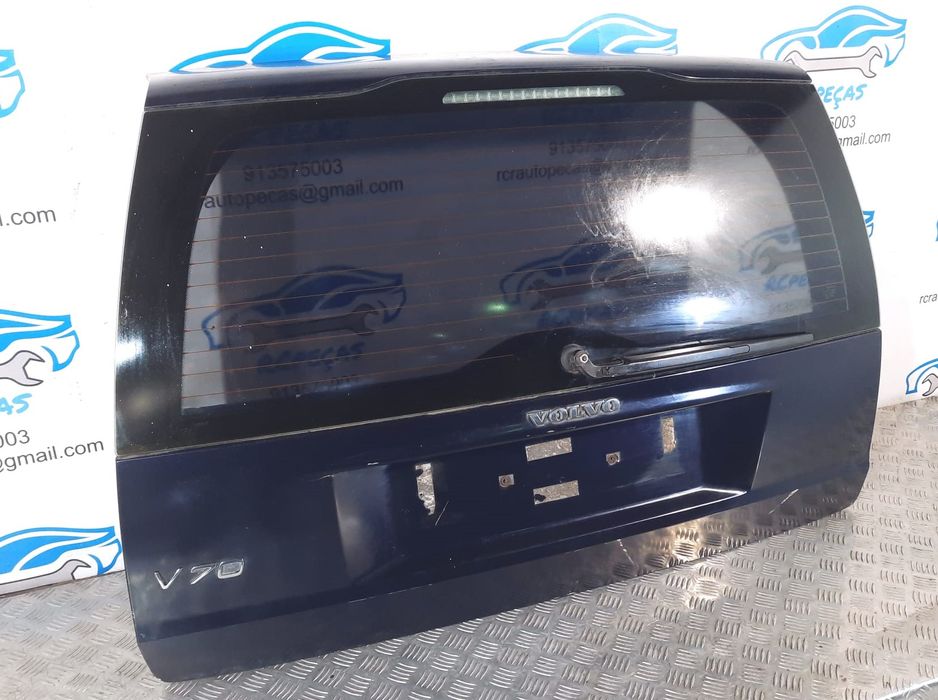 PORTA TAMPA MALA VOLVO V70 II 2 MK2 285 XC70 I 1 MK1 295 39968035 39969069 FECHO PUXADOR MOTOR VIDRO 3º STOP