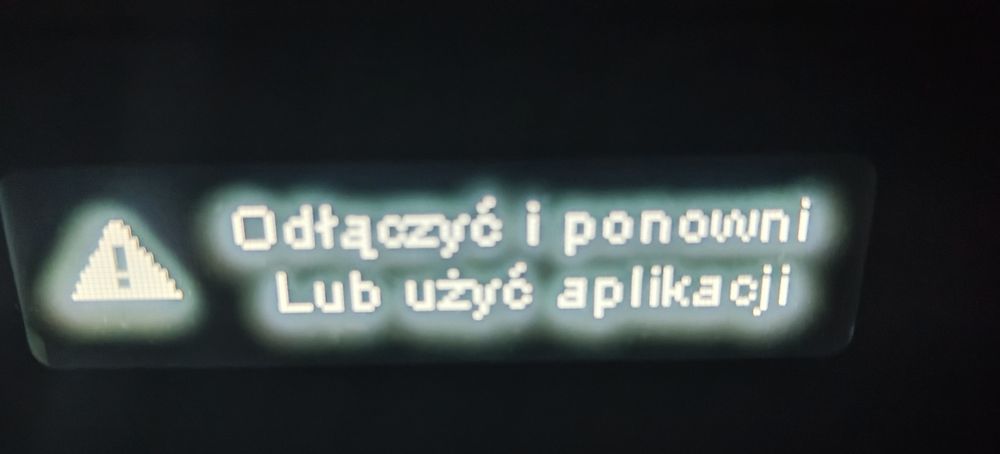 Ekspres do kawy KRUPS -uszkodzony