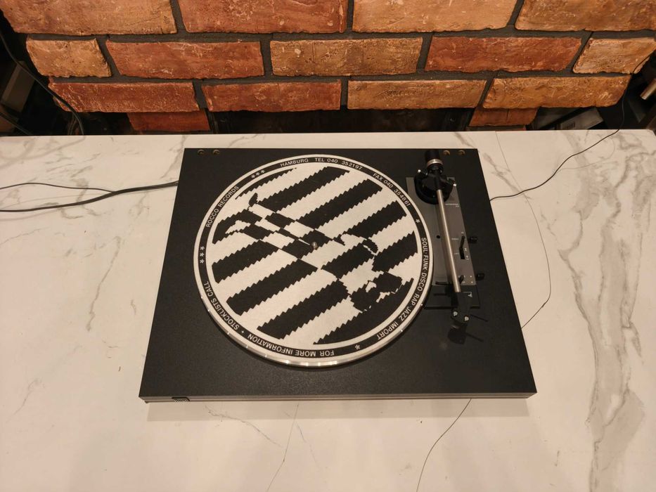 DUAL 435-1 Gramofon paskowy ! Do skompletowania lub na części