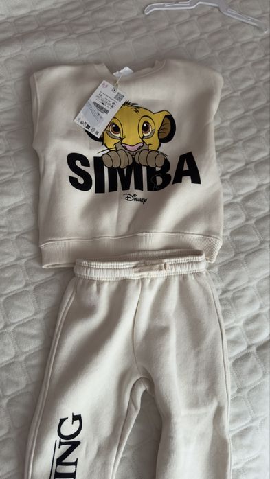 Новий спортивний костюм для хлопчика на флісі