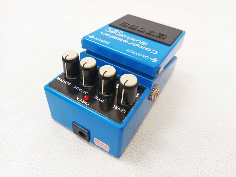 Boss Loopstation RC-3 Boss Compressor CS-3