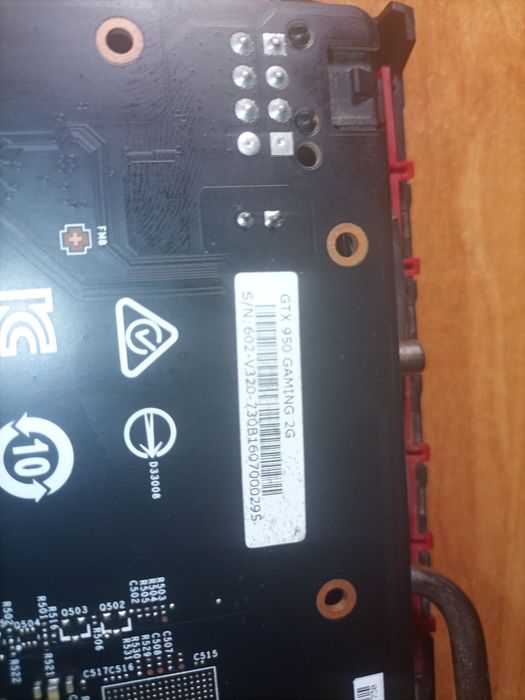 Відеокарта  Gaiming GTX 950